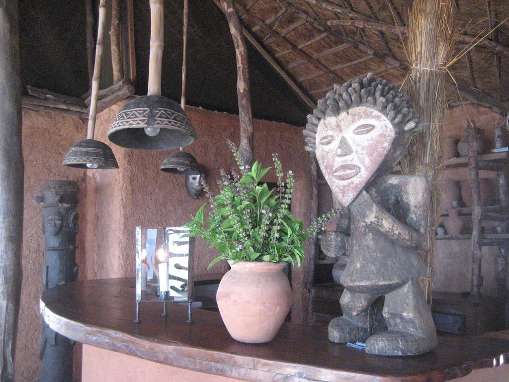 Tama Lodge M'Bour Bagian luar foto