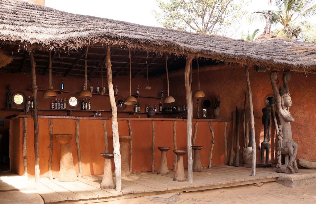 Tama Lodge M'Bour Bagian luar foto
