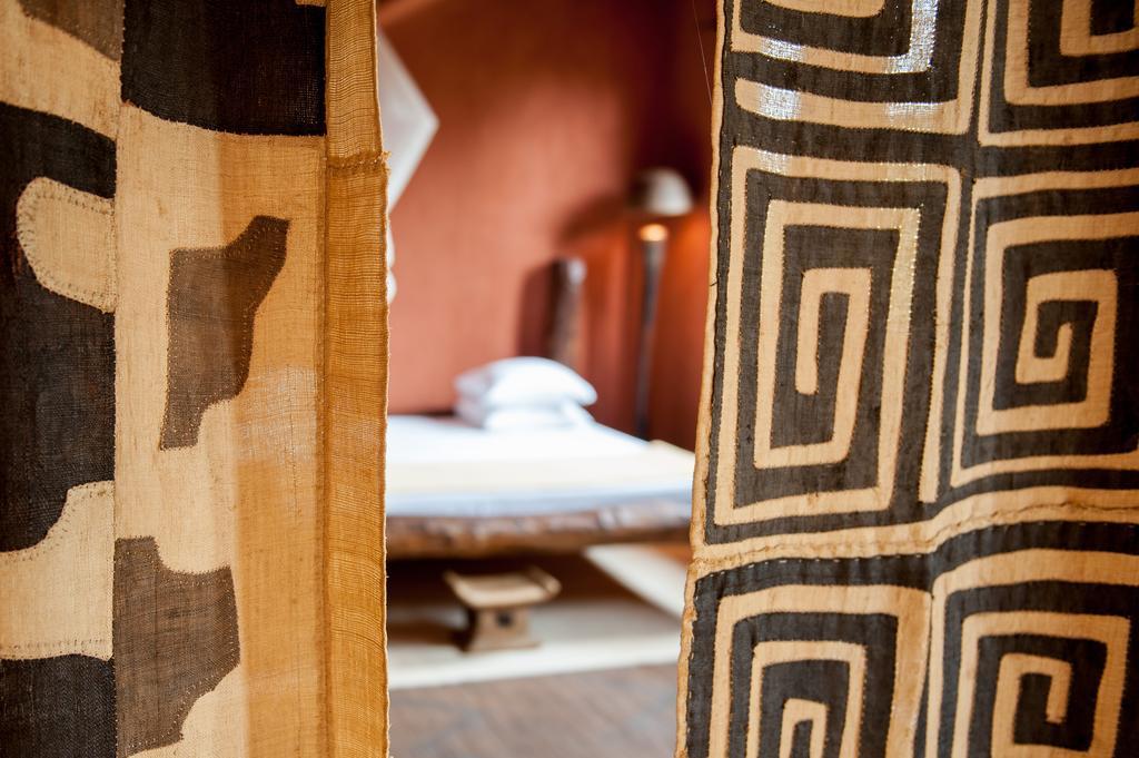 Tama Lodge M'Bour Bagian luar foto