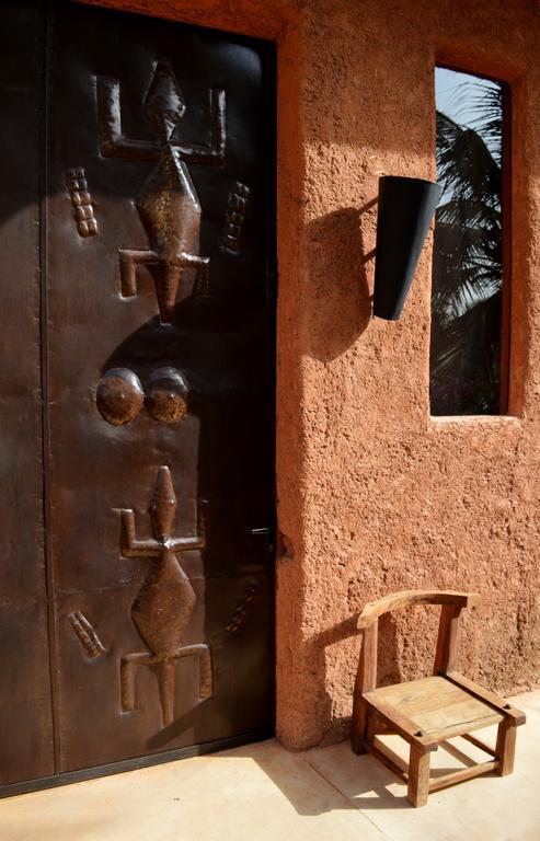 Tama Lodge M'Bour Bagian luar foto