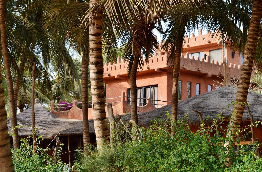 Tama Lodge M'Bour Bagian luar foto