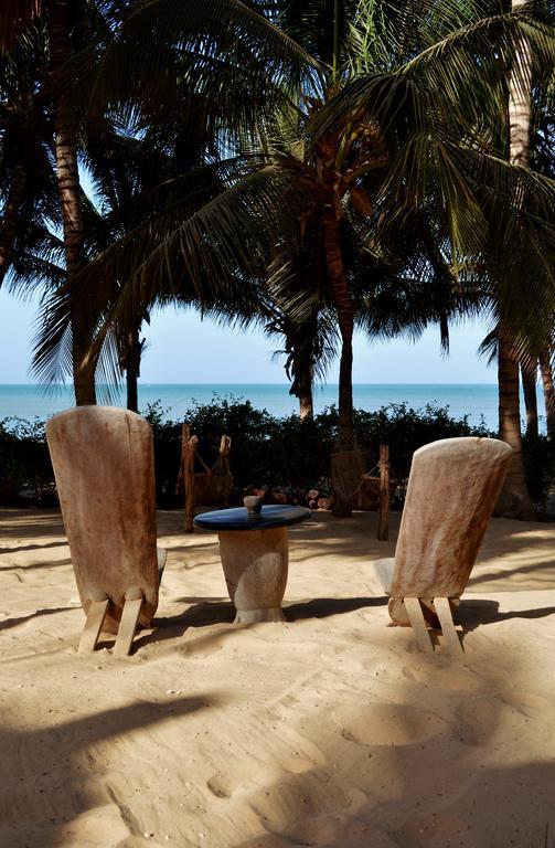 Tama Lodge M'Bour Bagian luar foto