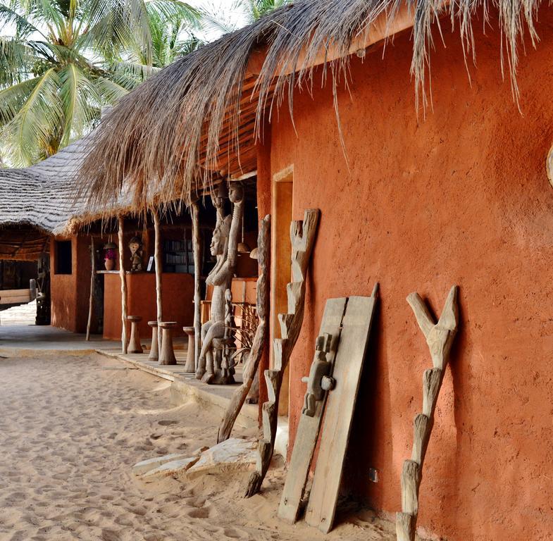 Tama Lodge M'Bour Bagian luar foto