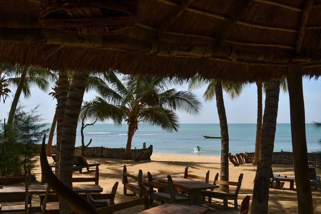 Tama Lodge M'Bour Bagian luar foto