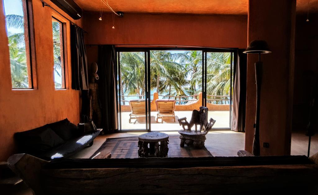 Tama Lodge M'Bour Bagian luar foto